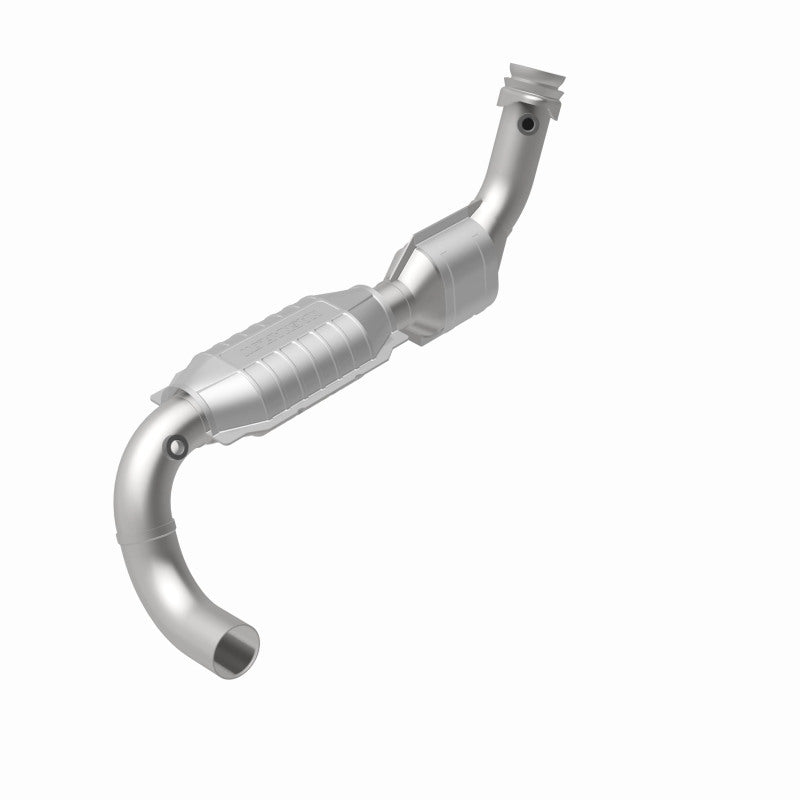 MagnaFlow Ford HM Grade Federal / EPA Compliant Direct-Fit Catalytic Converter 23028 360 Degree Image Set
