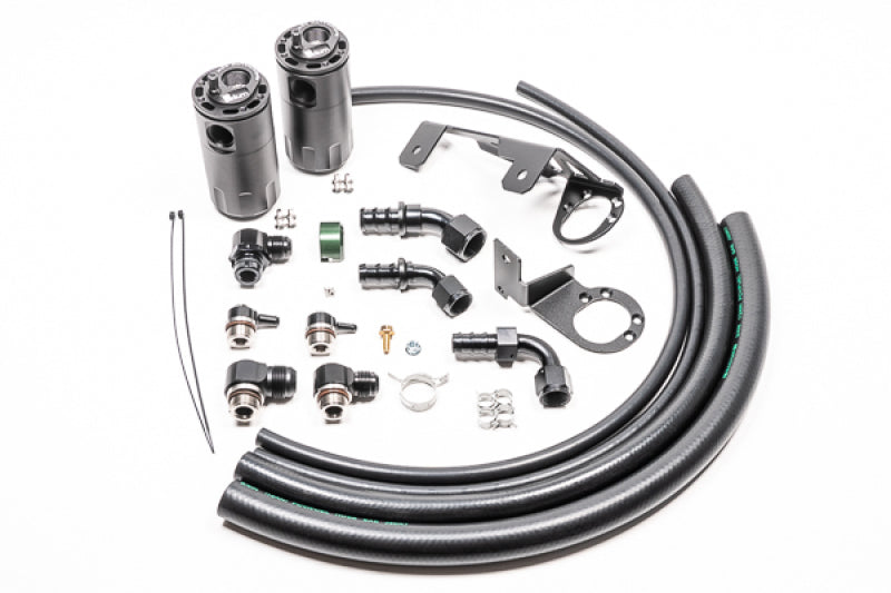 Radium Engineering Dual Catch Can Kit MK5 Supra Fluid Lock 20-0751-FL 20-0751-FL Photo - Primary