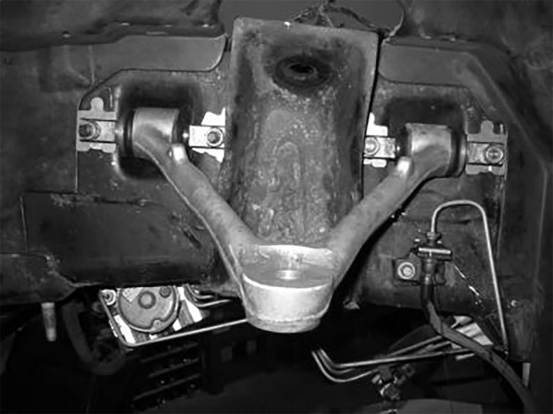 aFe  Control PFADT Series Steel Frame Camber Kit: Chevrolet Corvette (C 450-401009-A Photo - Mounted