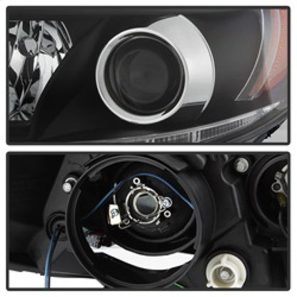 Spyder 2015-2017 Toyota Sienna Projector Headlights - DRL LED - Black PRO-YD-TSEN15-DRL-BK 5084002 5084002 Photo - Unmounted
