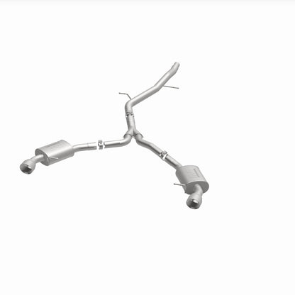 MagnaFlow Audi A5 Sportback Sport Series Cat-Back Performance Exhaust System 19390 360 Degree Image Set