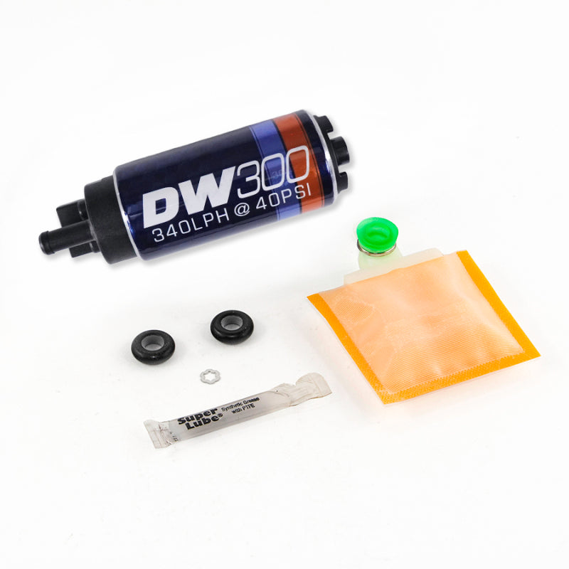 DeatschWerks 340lph in-tank fuel pump w/ 9-1004 install kit 9-301s-1004 Photo - Primary