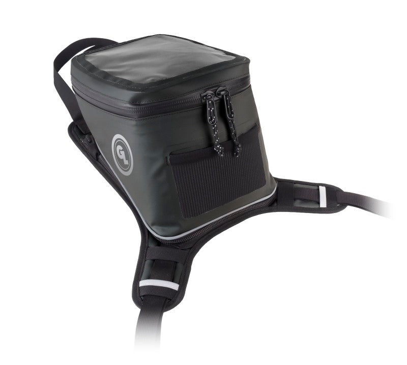Giant Loop Fandango Tank Bag 8L - Black FTB21-B FTB21-B User 1