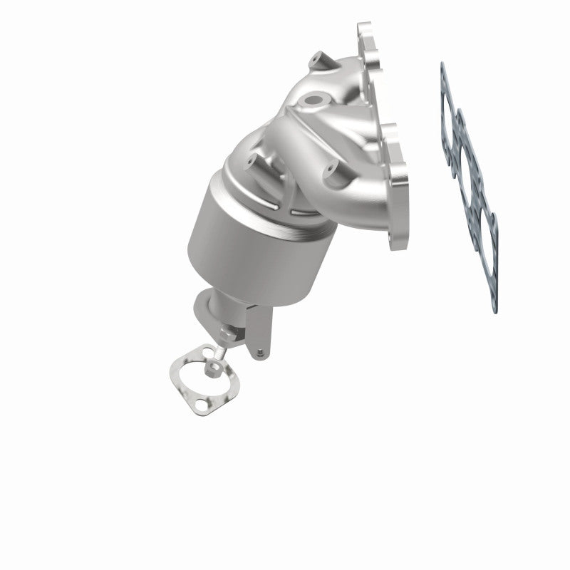 MagnaFlow OEM Grade Federal / EPA Compliant Manifold Catalytic Converter 52781 360 Degree Image Set