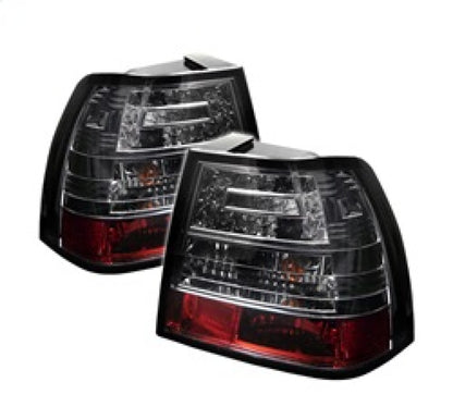 Spyder Volkswagen Jetta 99-04 LED Tail Lights Smoke ALT-YD-VJ99-LED-SM 5008435 5008435 Photo - Primary