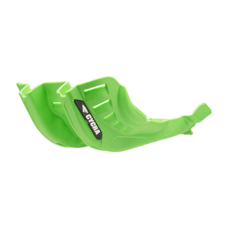 Cycra 24+ Yamaha YZ250F Full Armor Skid Plate - Green 1CYC-6254-62 1CYC-6254-62 User 1