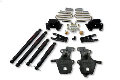 Belltech Lowering Kit With Nd2 Shocks 915Nd 915ND Photo - out of package