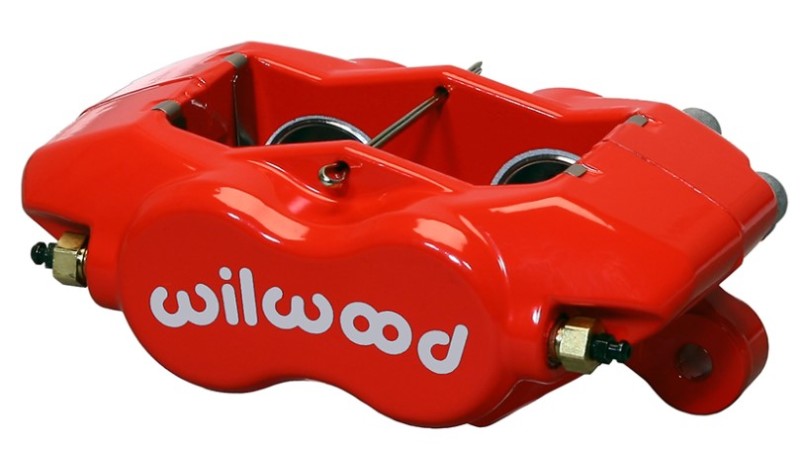 Wilwood Caliper-FDLI-Red,1.75" Pistons,.81" Disc 120-13844-RD User 1