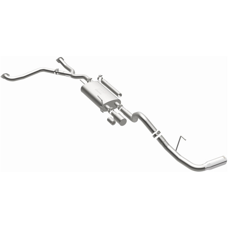 Magnaflow 2022+ Nissan Frontier (3.8L V6) Street Series Cat-Back Performance Exhaust System 19574 19574 Photo - out of package