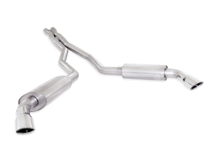Stainless Works 2010-15 Camaro 6.2L 3in Exhaust X-Pipe S-Tube Turbo Mufflers Polished Tips CA10CBL-LMF CA10CBL-LMF Photo - Primary