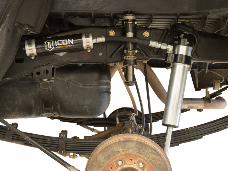 ICON 2005+ Toyota Tacoma RXT Rear 2.5 Series Shocks RR - Pair 57826P 57826P Photo - Mounted