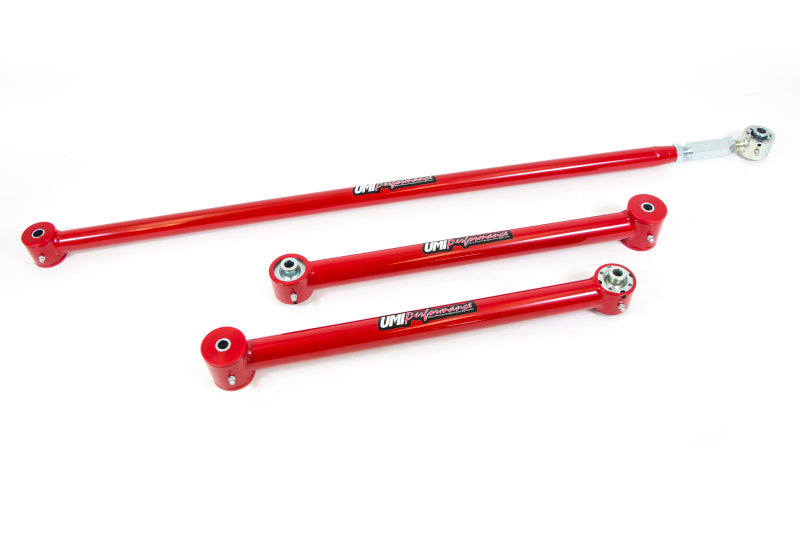 UMI Performance 82-02 F-Body Lower Control Arms & Panhard Bar Kit- w/ Roto-Joints 203337-R 203337-R Photo - Primary