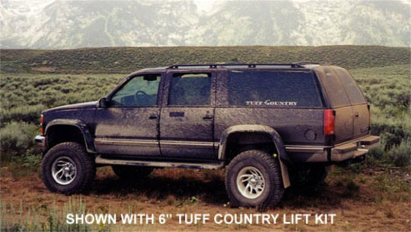 Tuff Country 88-98 Chevy Truck 4in Lift Kit (No Shocks) 14812 14812 14812 Photo - Mounted