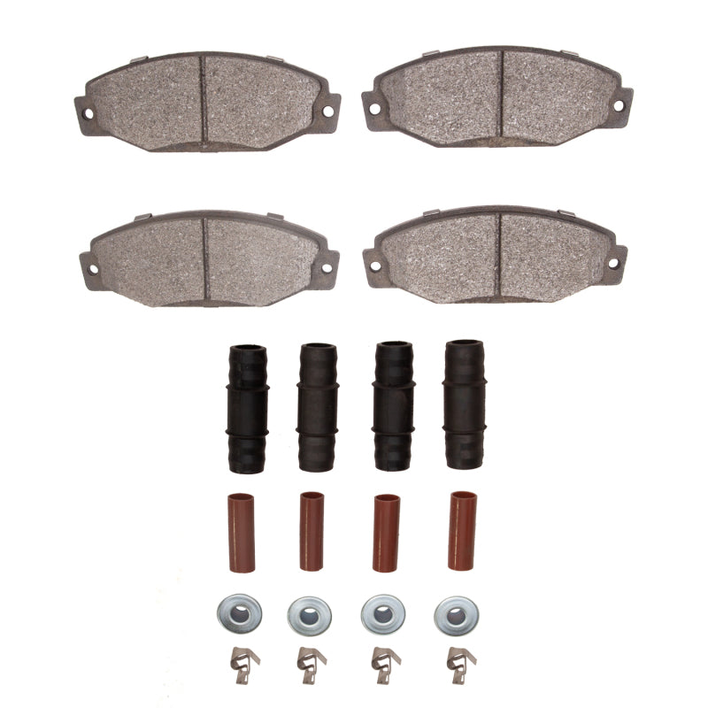 DFC DFC 5000 Advanced Semi Met Brake Pads Brakes, Rotors & Pads Brake Pads - OE main image