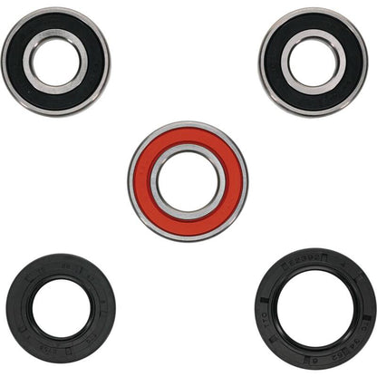 Pivot Works Suzuki Wheel Bearing Kit Premium Bearings 25-1256-P 25-1256-P Photo - Primary