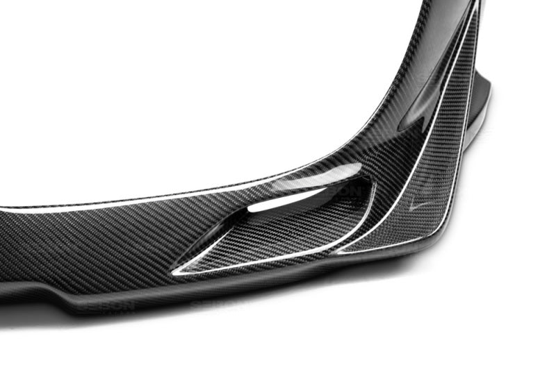 Seibon Carbon Fiber Front Lip For 2004-2005 Subaru Impreza/WRX FL0405SBIMP-GD Photo - Primary