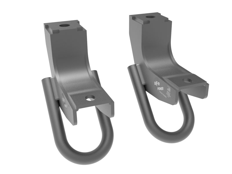 aFe Toyota Tundra 2022 V6-3.5L (tt) Front Tow Hook Gray 450-72T001-G 450-72T001-G Photo - Primary