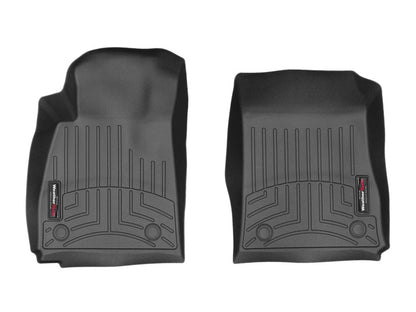 WeatherTech 14+ Chevrolet Impala Front FloorLiner - Black 445341 Photo - Primary
