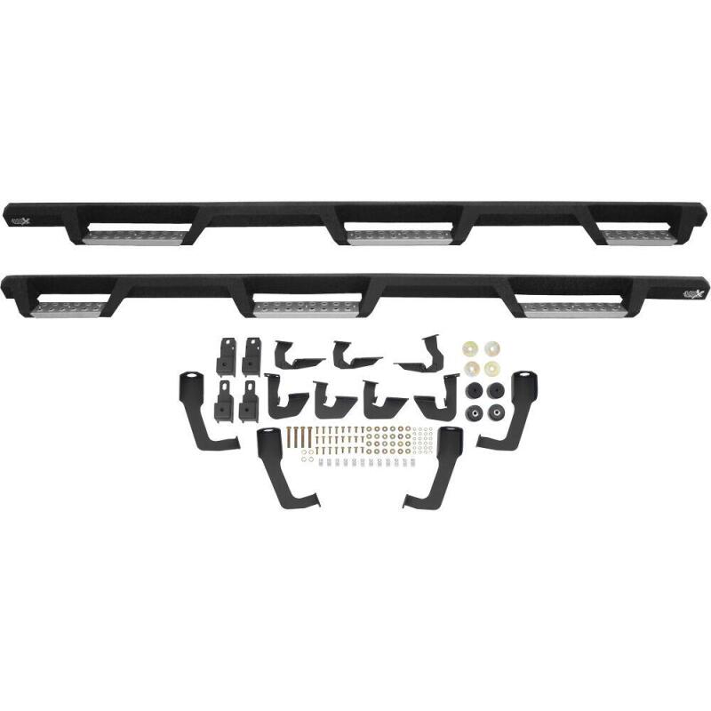 Westin HDX Stainless Drop Wheel-to-Wheel Nerf Step Bars 56-5345852 Photo - Unmounted