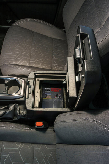 Tuffy Products Tuffy 16-23 Toyota Tacoma Console Safe W/ Combo Lock 324-01-A 324-01-A Photo - Mounted