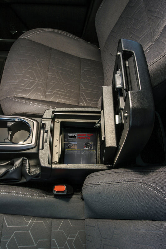 Tuffy Products Tuffy 16-23 Toyota Tacoma Console Safe W/ Combo Lock 324-01-A 324-01-A Photo - Mounted