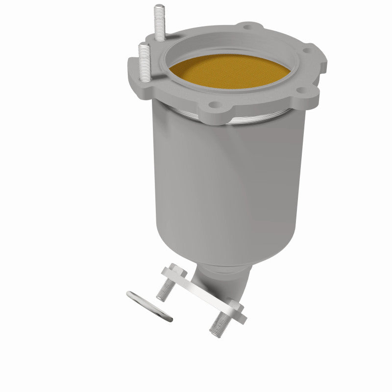MagnaFlow Nissan California Grade CARB Compliant Direct-Fit Catalytic Converter 5411022 360 Degree Image Set