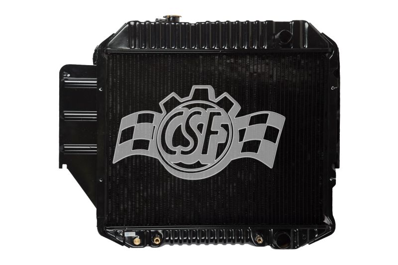 CSF 75-83 Ford E-100 Econoline 4.9L OEM Plastic Radiator 2279 2279 Photo - Primary