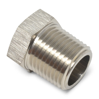 Russell 3/8 inch Male to 1/8 inch Female Pipe Bushing Reducer (Endura Finish) 661571 Photo - out of package