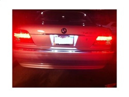 Spyder BMW E38 7-Series 95-01 LED Tail Lights Red Clear ALT-YD-BE3895-LED-RC 5000620 5000620 Photo - Mounted