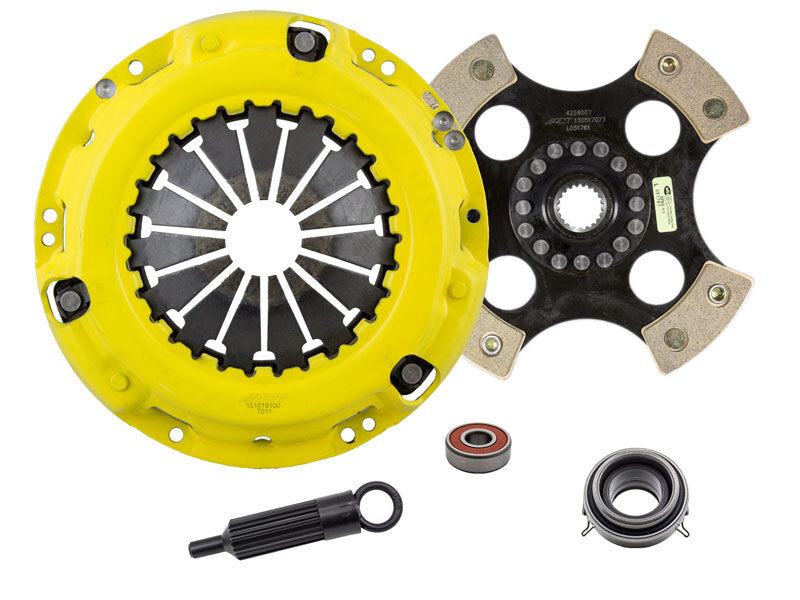 ACT HD Clutch Kit 4 Puck Solid Toyota 4Runner DLX L4 88-93 T42-HDR4 Photo - Primary