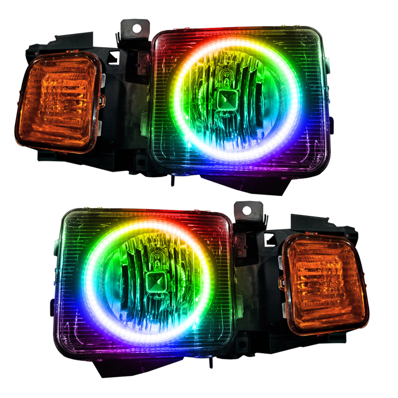 ORACLE Lighting Oracle 06-10 Hummer H3 SMD HL (Combo) - ColorSHIFT Dynamic 7133-332 7133-332 Photo - Primary