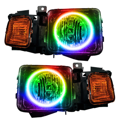 ORACLE Lighting Oracle 06-10 Hummer H3 SMD HL (Combo) - ColorSHIFT Dynamic 7133-332 7133-332 Photo - Primary