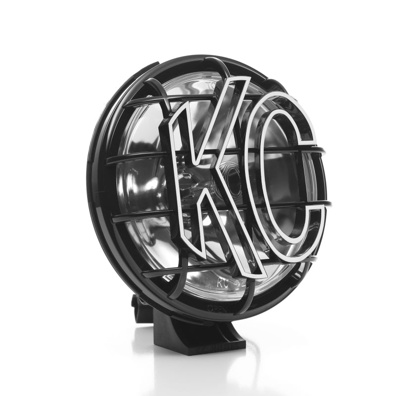 KC HiLiTES Apollo Pro 6in. Halogen Light 100w Spot Beam (Pair Pack System) - Black 9150 9150 Photo - Primary