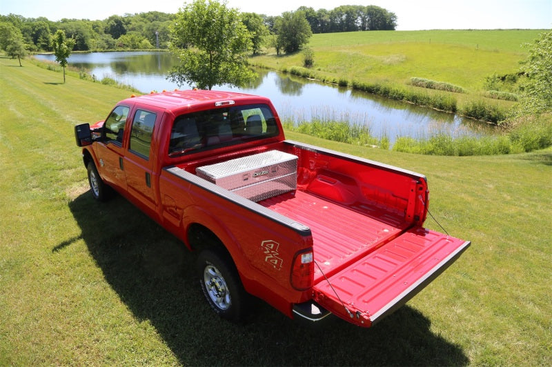 Dee Zee Deezee Universal Tool Box - Red Chest BT Alum 46In DZ8546 DZ8546 Photo - Mounted