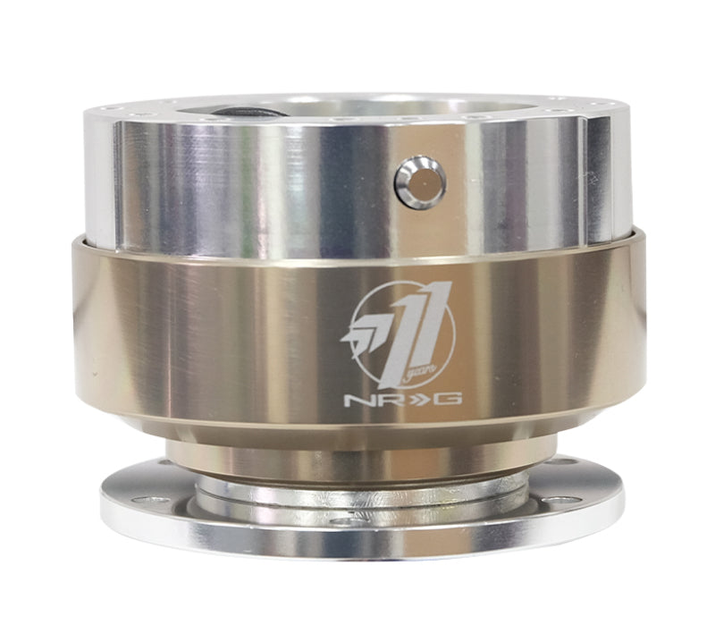 NRG Quick Release-Silver Body/Titanium Chrome Ring SRK-100TI Photo - Primary