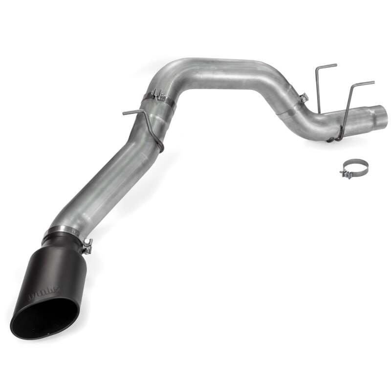 Banks Power 19-23 Dodge RAM Monster Exhaust 5.0in Single 6.7L MCSB DRW w/ SideKick Black Tip 49832-B 49832-B Photo - Primary
