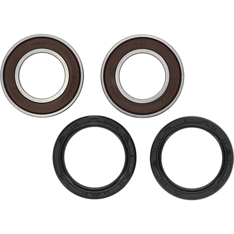 Pivot Works Suzuki Wheel Bearing Kit Premium Bearings 25-1363-P 25-1363-P Photo - Primary