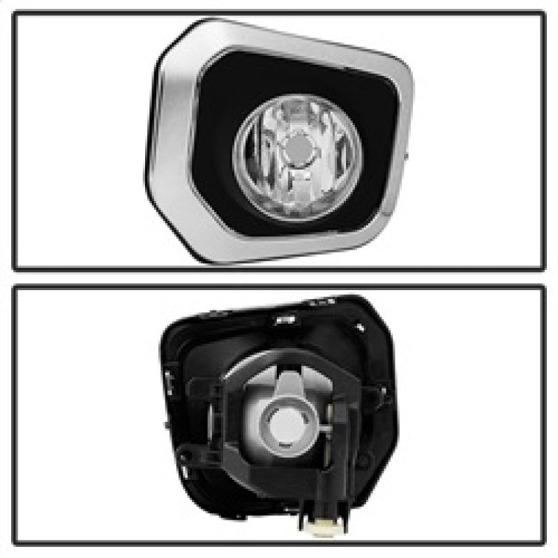 Spyder Toyota Tacoma 2016-2018 OEM Fog Lights W/Switch - Clear FL-CL-TTA2016-C 5082336 5082336 Photo - Primary