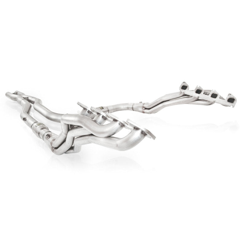Stainless Power 2010-14 F-150 Raptor 6.2L Headers 1-7/8in Primaries 3in High-Flow Cats X-Pipe SFTR10HCAT SFTR10HCAT Photo - Primary
