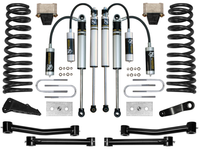 ICON 09-12 Ram 2500/3500 4.5in Stage 2 Suspension System K214551T K214551T Photo - Primary