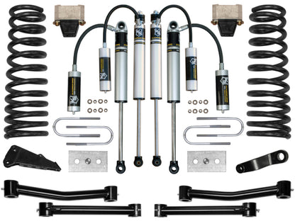 ICON 09-12 Ram 2500/3500 4.5in Stage 2 Suspension System K214551T K214551T Photo - Primary