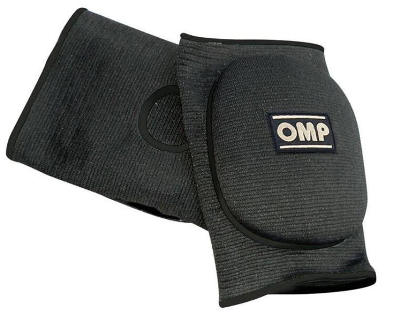 OMP Padded Knee Pads Black KK0-4005-071 KK0-4005-071 Photo - Primary
