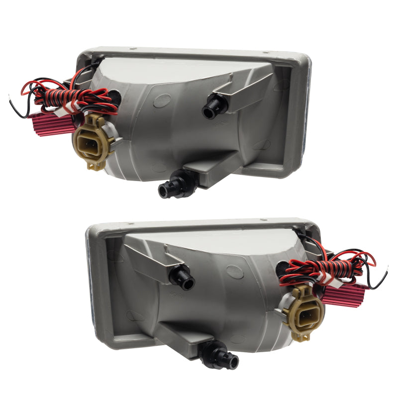 ORACLE Lighting Oracle 07-15 Chevrolet Silverado SMD FL - Square Style - White 8191-001 8191-001 Photo - Close Up