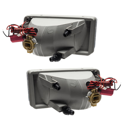 ORACLE Lighting Oracle 07-15 Chevrolet Silverado SMD FL - Square Style - White 8191-001 8191-001 Photo - Close Up
