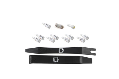 Diode Dynamics 12-17 Toyota Camry Interior LED Kit Cool White Stage 1 DD0589 DD0589 User 1