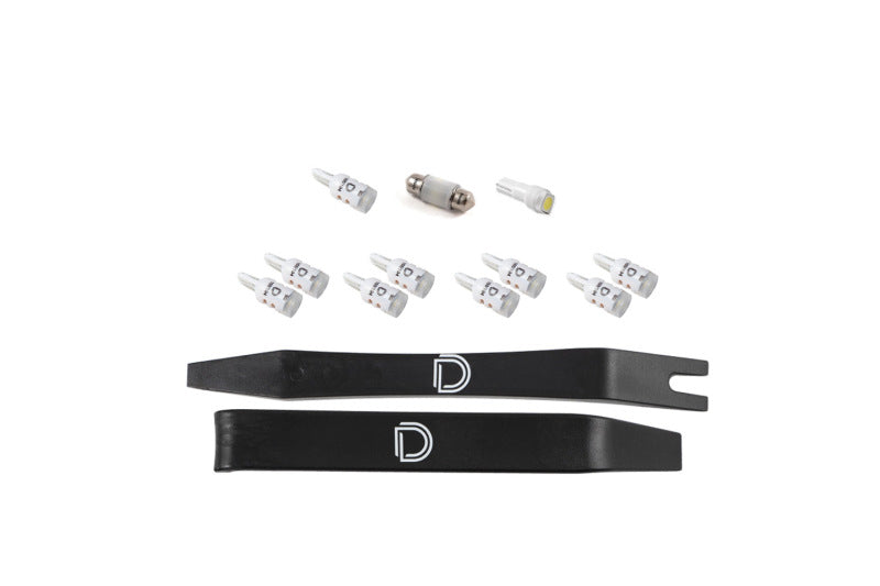Diode Dynamics 12-17 Toyota Camry Interior LED Kit Cool White Stage 2 DD0590 DD0590 Photo - Primary