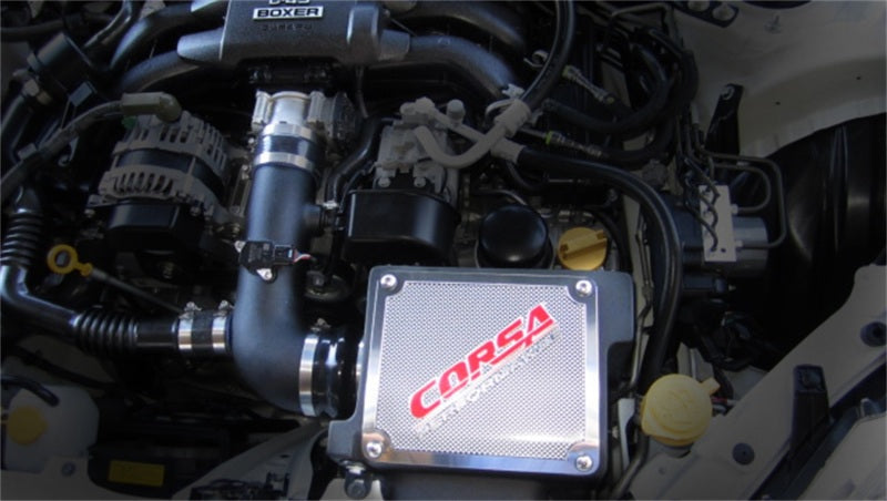 Corsa Performance 12-14 Scion FR-S/Subaru BRZ 2.0L Air Intake 185206 Photo - Mounted