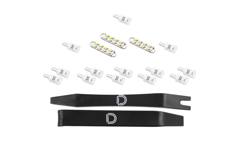 Diode Dynamics 06-12 Chevrolet Impala Interior LED Kit Cool White Stage 1 DD0561 DD0561 Photo - Primary