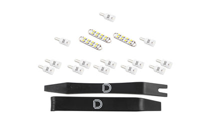 Diode Dynamics 06-12 Chevrolet Impala Interior LED Kit Cool White Stage 1 DD0561 DD0561 Photo - Primary