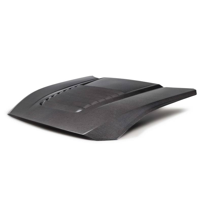 Anderson Composites 2024 Ford Mustang S650 Double-Sided Carbon Fiber Hood AC-HD24FDMU-GT5-DS AC-HD24FDMU-GT5-DS User 1